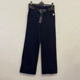 Pantaloni(D) Genere Pantaloni Donna Estate Made in Italia Tempo libero Vari Colori Standard Monocromo Viscosa elastico — foto 3