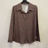 Camicie(D) Camicie(U) Genere Camicia Camicia Casual Vestiti Donna Donna Autunno/Inverno Made in Italia Quotidiano Colore Unico Standard Stampata Viscosa — foto 1