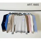 Maglierie&Felpe(D) Genere Pullover Pullover Donna Autunno/Inverno Made in Italia Quotidiano Vari Colori Standard Multicolore — foto 1