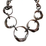 Collana Con Cerchi In Resina — foto 3