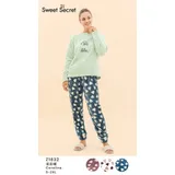 Intimo(D) Genere Intimo per Notte Donna Inverno Made in Cina Quotidiano Vari Colori Standard Multicolore — foto 1