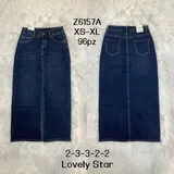 Gonne Genere Gonna lunga Donna Quattro stagioni Made in Cina Tempo libero Colore Unico Petite — foto 1