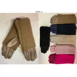Guanti Invernali Autunno/Inverno Made in Cina Tempo libero Vari Colori Natale — foto 1