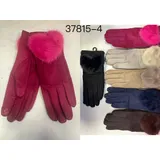 Guanti Invernali Autunno/Inverno Made in Cina Tempo libero Vari Colori Natale — foto 1
