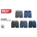 Intimo(U) Uomo Intimo Mutande Uomo Quattro stagioni Made in Cina Quotidiano Vari Colori Curvy(taglie forti) Cotone — foto 1