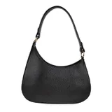 Borsa Spalla Donna Autunno/Inverno Made in Italia Quotidiano Vari Colori Cerniera lampo — foto 2