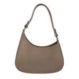 Borsa Spalla Donna Autunno/Inverno Made in Italia Quotidiano Vari Colori Cerniera lampo — foto 5