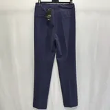 Pantaloni(D) Genere Pantaloni Donna Autunno Made in Italia Quotidiano Vari Colori Standard — foto 4