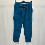 Pantaloni(D) Genere Pantaloni Sportivi Donna Autunno/Inverno Made in Italia Quotidiano Vari Colori Standard — foto 1