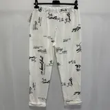 Pantaloni(D) Genere Pantaloni Sportivi Donna Autunno/Inverno Made in Italia Quotidiano Vari Colori Standard — foto 3