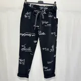 Pantaloni(D) Genere Pantaloni Sportivi Donna Autunno/Inverno Made in Italia Quotidiano Vari Colori Standard — foto 5