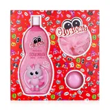 rigenerante Set da bagno GLUBSCHIS in confezione regalo, con bagnoschiuma da 340 ml, bomba da bagno da 100 g, spugna a rete da 15 g, motivo/profumo: Milky Fairy/Marshmallow. — foto 1
