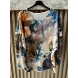 T-Shirt Donna Autunno/Inverno Made in Italia Tempo libero Vari Colori Oversize Stampata — foto 1