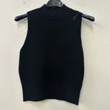 Top smanicato basic lupetto — foto 4