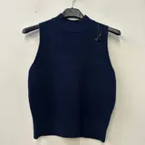 Top smanicato basic lupetto — foto 5