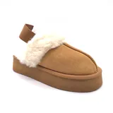 Pantofole Donna Autunno/Inverno Made in Cina Quotidiano Piatto Tonda — foto 3