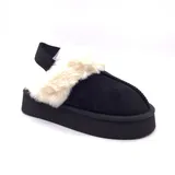 Pantofole Donna Autunno/Inverno Made in Cina Quotidiano Piatto Tonda — foto 1