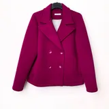 Giacca Blazer Giacca Donna Autunno/Inverno Made in Italia Quotidiano Colore Unico Standard — foto 4