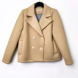 Giacca Blazer Giacca Donna Autunno/Inverno Made in Italia Quotidiano Colore Unico Standard — foto 2