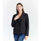 Giacca Blazer Giacca Donna Autunno/Inverno Made in Italia Quotidiano Colore Unico Standard — foto 1