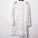 Vestiti Donna Autunno/Inverno Made in Cina Quotidiano Colore Unico Standard — foto 3