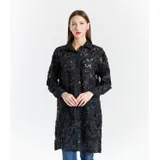 Vestiti Donna Autunno/Inverno Made in Cina Quotidiano Colore Unico Standard — foto 1