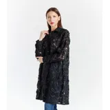 Vestiti Donna Autunno/Inverno Made in Cina Quotidiano Colore Unico Standard — foto 4