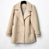 Giacca Blazer Giacca Donna Autunno/Inverno Made in Italia Quotidiano Colore Unico Standard — foto 2