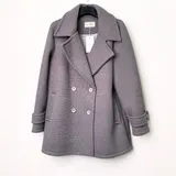 Giacca Blazer Giacca Donna Autunno/Inverno Made in Italia Quotidiano Colore Unico Standard — foto 4