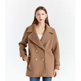 Giacca Blazer Giacca Donna Autunno/Inverno Made in Italia Quotidiano Colore Unico Standard — foto 1
