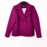Giacca Blazer Giacca Donna Autunno/Inverno Made in Italia Quotidiano Colore Unico Standard — foto 5