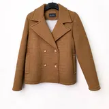 Giacca Blazer Giacca Donna Autunno/Inverno Made in Italia Quotidiano Colore Unico Standard — foto 2