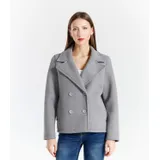 Giacca Blazer Giacca Donna Autunno/Inverno Made in Italia Quotidiano Colore Unico Standard — foto 1
