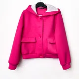 Giacca Blazer Giacca Donna Autunno/Inverno Made in Italia Quotidiano Colore Unico Standard — foto 4