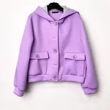 Giacca Blazer Giacca Donna Autunno/Inverno Made in Italia Quotidiano Colore Unico Standard — foto 5