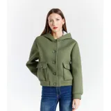 Giacca Blazer Giacca Donna Autunno/Inverno Made in Italia Quotidiano Colore Unico Standard — foto 1