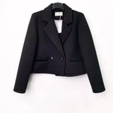 Giacca Blazer Giacca Donna Autunno/Inverno Made in Italia Quotidiano Colore Unico Standard — foto 6