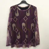 Maglierie&Felpe(D) Genere Felpa Pullover Donna Autunno/Inverno Made in Italia Tempo libero Colore Unico Standard Monocromo — foto 4