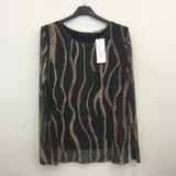 Maglierie&Felpe(D) Genere Felpa Pullover Donna Autunno/Inverno Made in Italia Tempo libero Colore Unico Standard Monocromo — foto 4