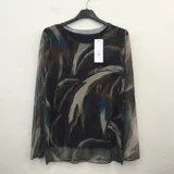 Maglierie&Felpe(D) Genere Felpa Pullover Donna Autunno/Inverno Made in Italia Tempo libero Colore Unico Standard Monocromo — foto 5