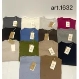Maglierie&Felpe(D) Genere Pullover Pullover Donna Autunno/Inverno Made in Italia Quotidiano Vari Colori Standard Monocromo — foto 3