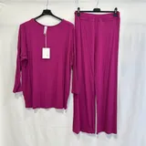 Completo(D) Genere Tuta Donna Autunno Made in Italia Quotidiano Vari Colori Curvy(taglie forti) — foto 1