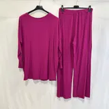 Completo(D) Genere Tuta Donna Autunno Made in Italia Quotidiano Vari Colori Curvy(taglie forti) — foto 5