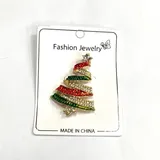 Spilla Autunno/Inverno Made in Cina Da festa Natale Natale — foto 1