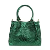 Borsa a Mano Donna Autunno/Inverno Made in Italia Tempo libero Vari Colori Cerniera lampo — foto 4