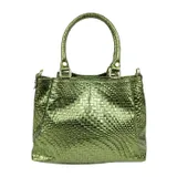 Borsa a Mano Donna Autunno/Inverno Made in Italia Tempo libero Vari Colori Cerniera lampo — foto 3