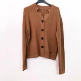 Pullover Pullover Donna Autunno/Inverno Made in Italia Quotidiano Colore Unico Standard — foto 4