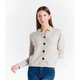 Pullover Pullover Donna Autunno/Inverno Made in Italia Quotidiano Colore Unico Standard — foto 1