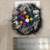 Bigiotterie Spilla Quattro stagioni Made in Cina Quotidiano Colore Unico — foto 1