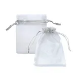 Buste regalo In Organza Vari Colori 10x15cm Pacchetto include 100 pezzi — foto 3